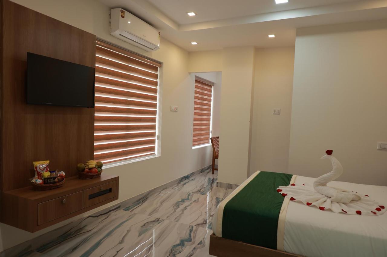 Delano Residency Hotel Kaliyal Buitenkant foto
