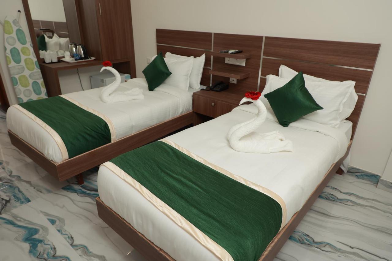 Delano Residency Hotel Kaliyal Buitenkant foto