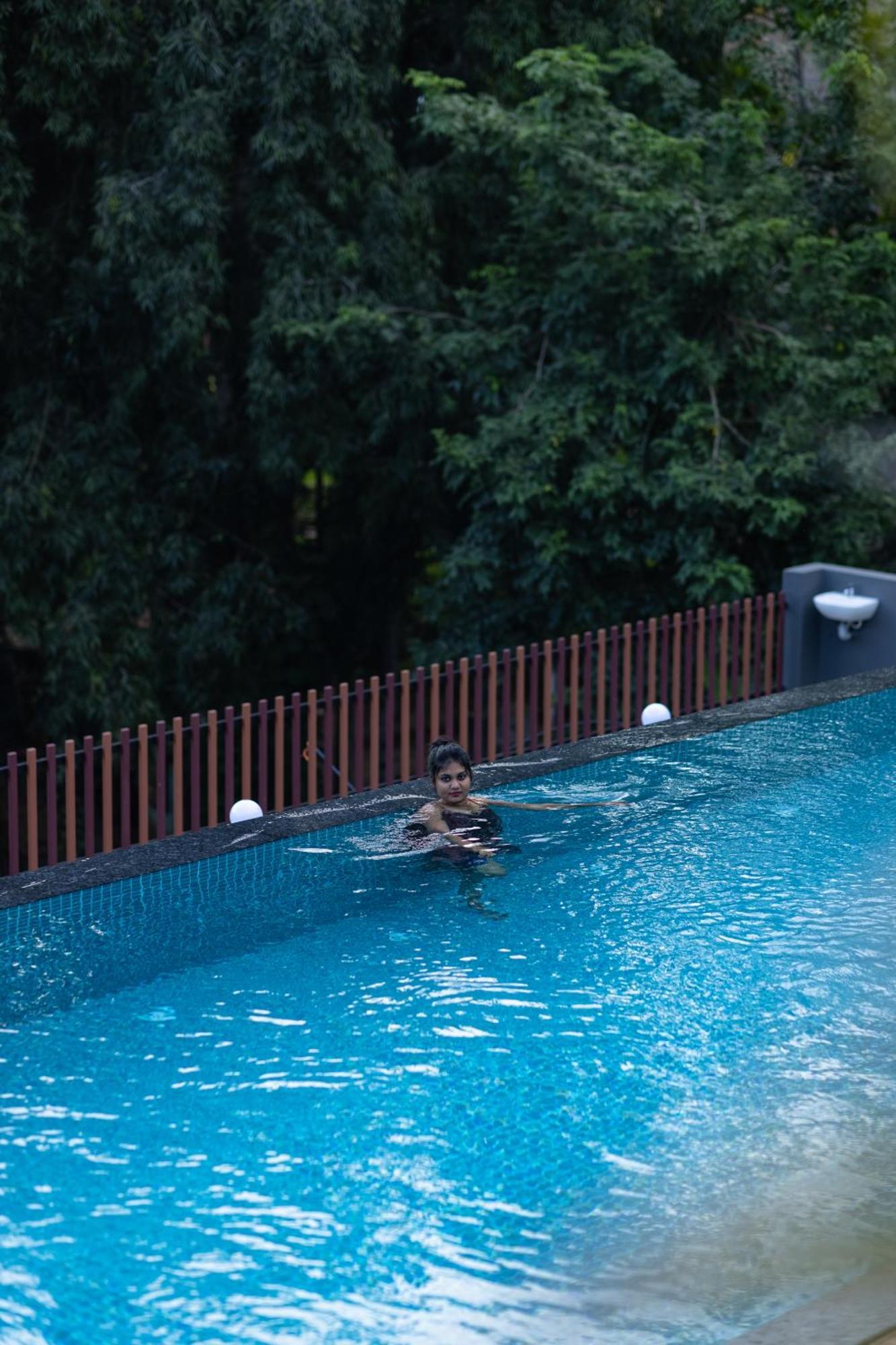 Delano Residency Hotel Kaliyal Buitenkant foto