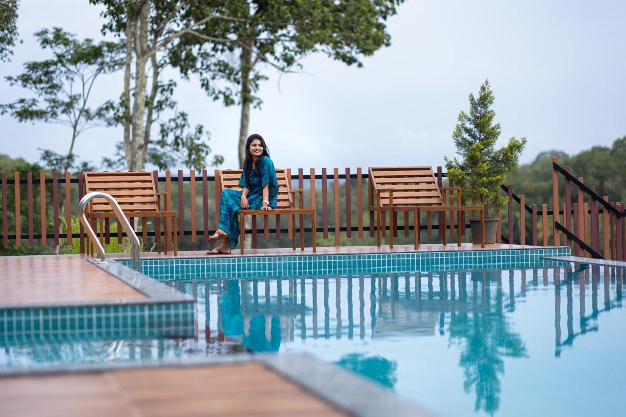 Delano Residency Hotel Kaliyal Buitenkant foto