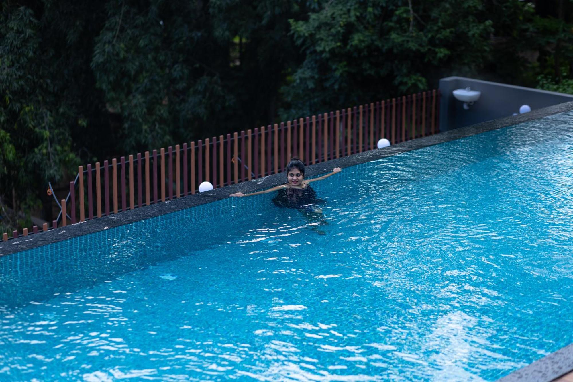 Delano Residency Hotel Kaliyal Buitenkant foto