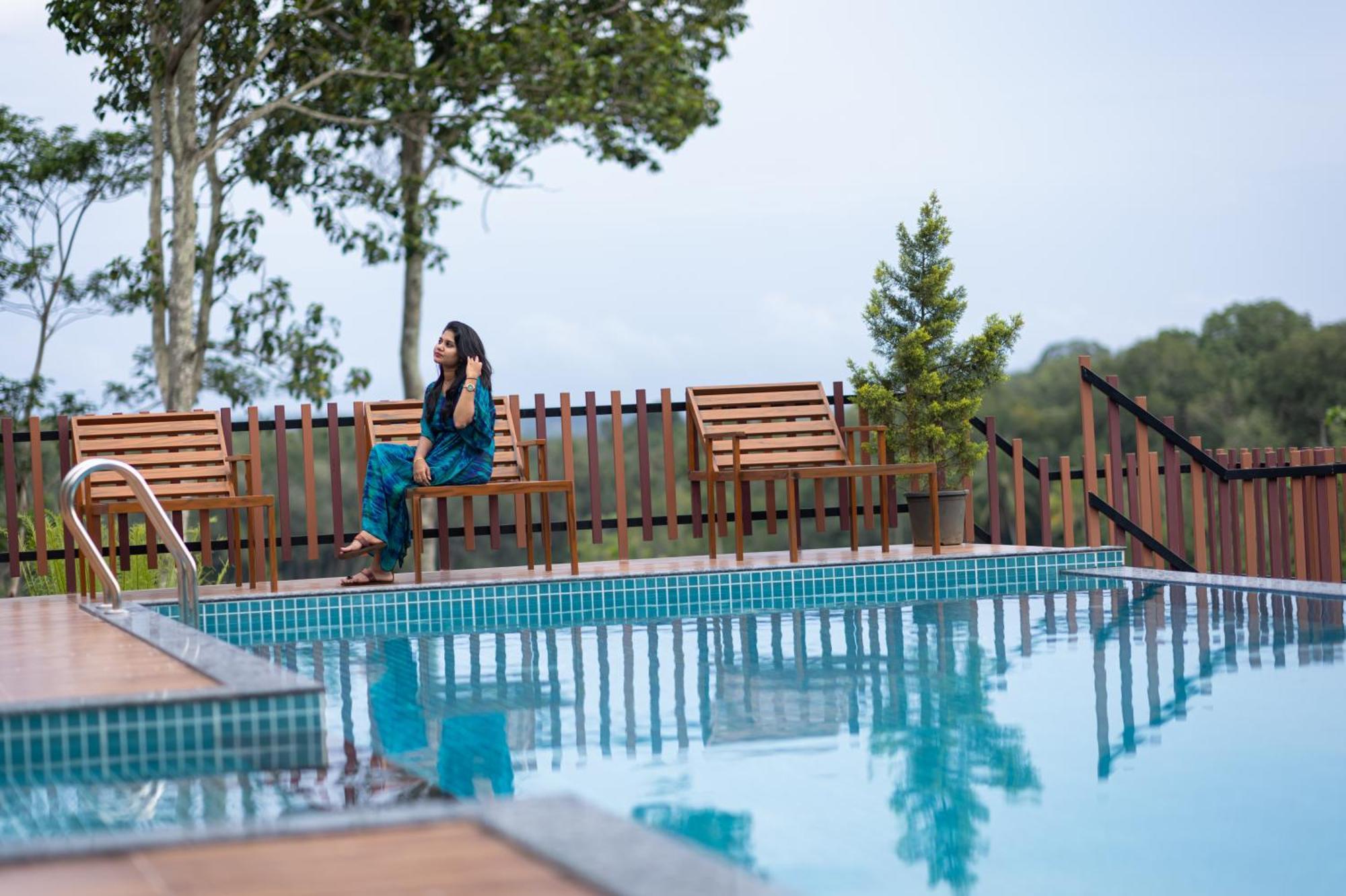 Delano Residency Hotel Kaliyal Buitenkant foto