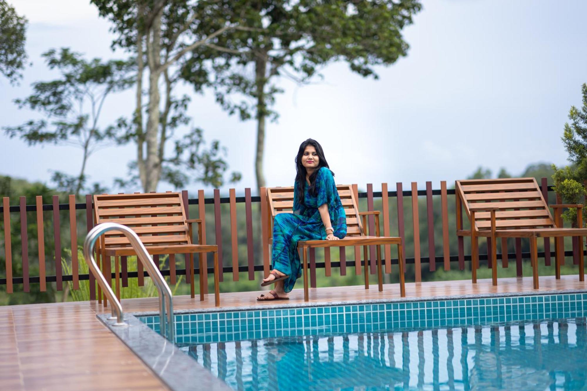 Delano Residency Hotel Kaliyal Buitenkant foto